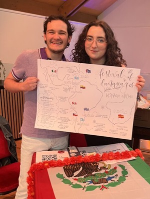 Students at the Festival of Languages 2024